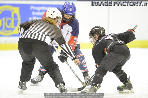 2015-02-07 Hockey Milano Rossoblu U14-Aosta 0191 Diego Calabresi
